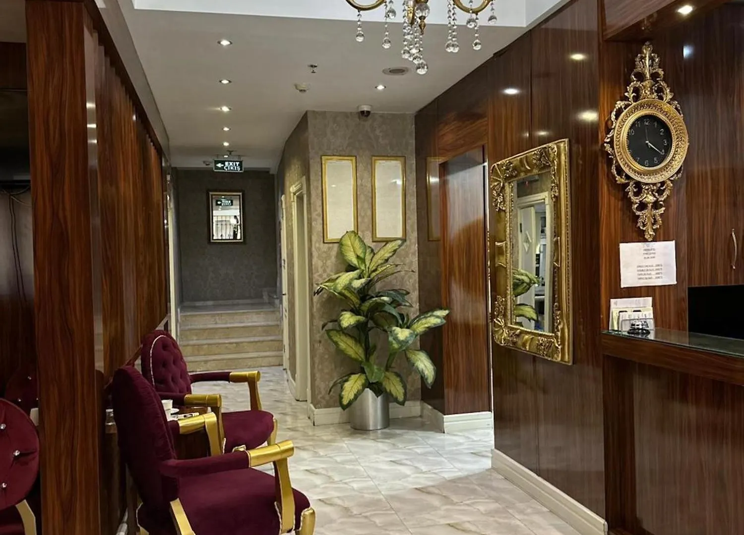 Sahra Airport Hotel Estambul